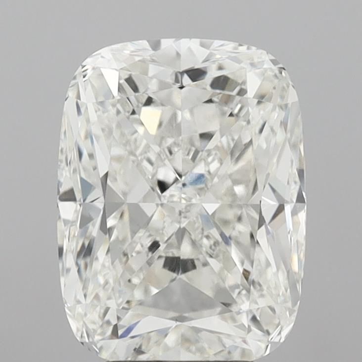 Lab Grown Diamond Lab-grown 5,01Ct F-VVS2 Cushion - IGILG723501887