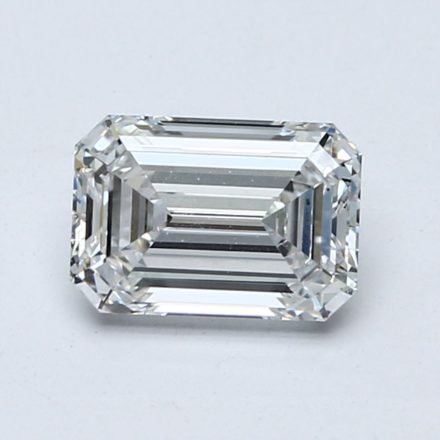 Lab Grown Diamond Lab-grown 2,71Ct D-VVS2 Emerald - GIA6475996723 1