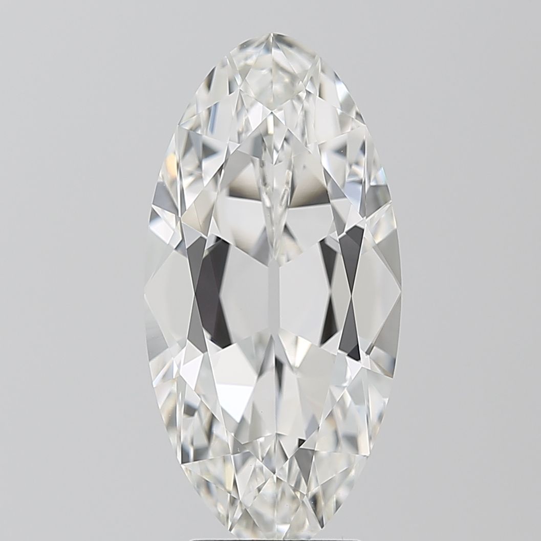 Lab Grown Diamond Lab-grown 5,59Ct G-VVS2 Oval - IGILG754520405