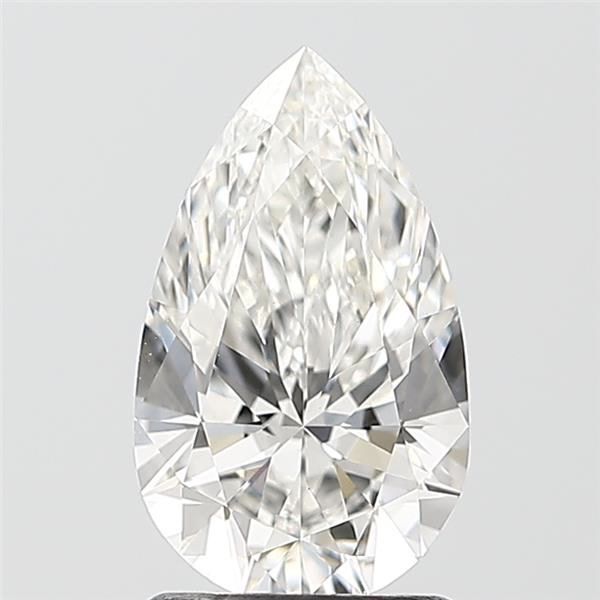 Lab Grown Diamond Lab-grown 1,54Ct F-VS1 Pear - IGILG791635637 1
