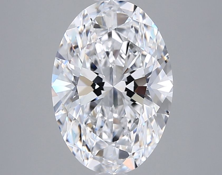 Lab Grown Diamond Lab-grown 2,5Ct D-VVS1 Oval - IGILG771651408