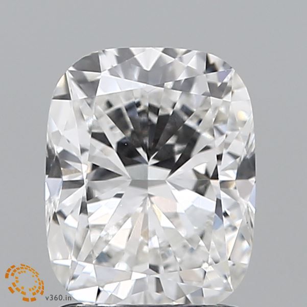 Lab Grown Diamond Lab-grown 1,63Ct F-VS1 Cushion - IGILG571300197 1