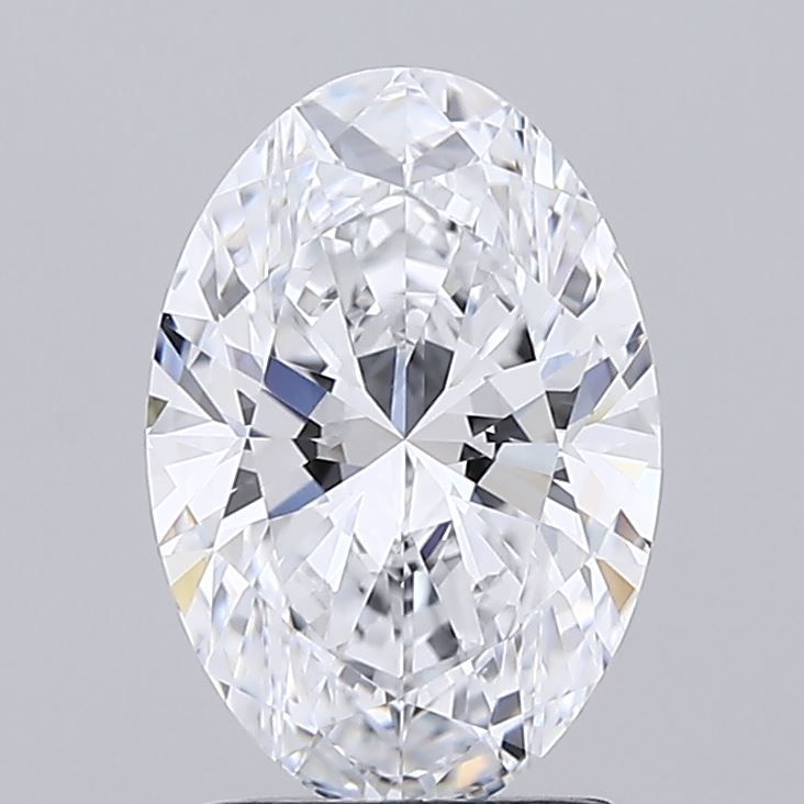 Lab Grown Diamond Lab-grown 1,9Ct D-IF Oval - IGILG759528466 1