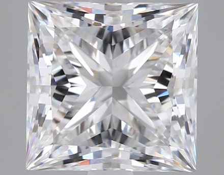 Lab Grown Diamond Lab-grown 3,17Ct E-VVS2 Princess - GIA1535085092 1