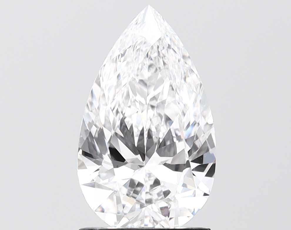 Lab Grown Diamond Lab-grown 1,95Ct D-VVS2 Pear - IGILG780647376