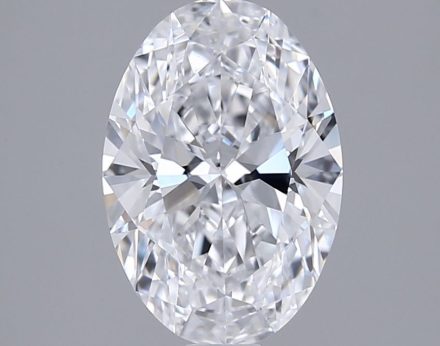 Lab Grown Diamond Lab-grown 1,53Ct D-VVS1 Oval - IGILG770617993 1