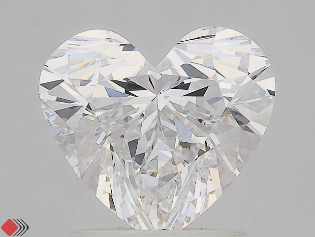 Lab Grown Diamond Lab-grown 1,72Ct D-VVS2 Heart - IGILG719502040
