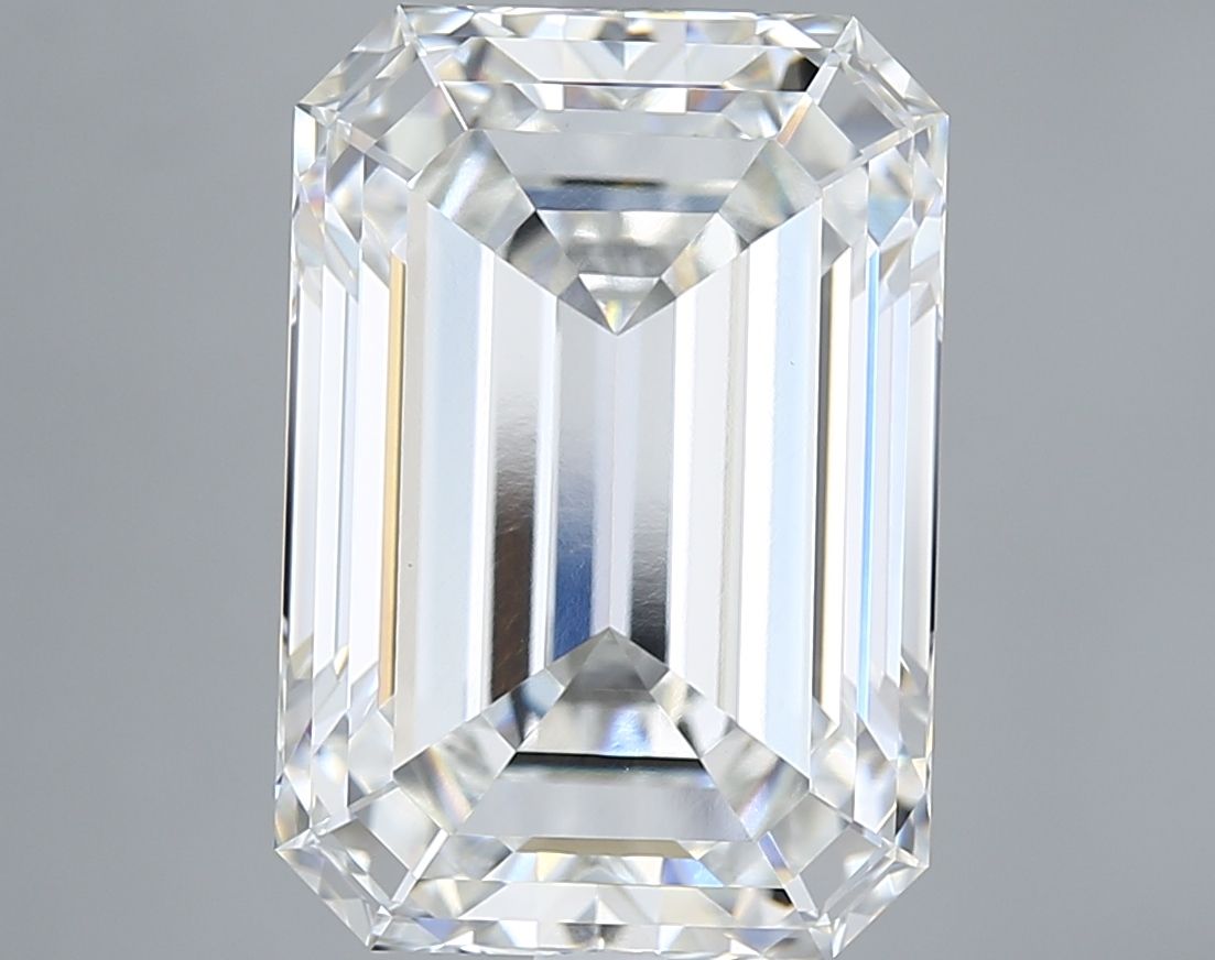 Lab Grown Diamond Lab-grown 9,08Ct F-VVS2 Emerald - IGILG768639916