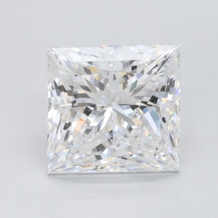 Lab Grown Diamond Lab-grown 3,06Ct D-FL Princess - IGILG784644366 1