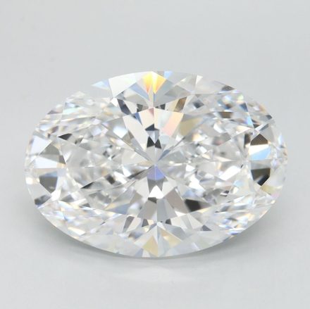Lab Grown Diamond Lab-grown 3,83Ct D-FL Oval - IGILG784644618 1