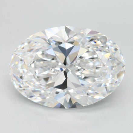 Lab Grown Diamond Lab-grown 4,03Ct D-FL Oval - IGILG784644629 1