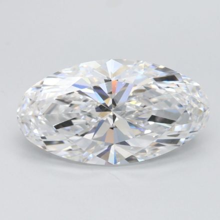Lab Grown Diamond Lab-grown 3,04Ct D-FL Oval - IGILG784644574 1