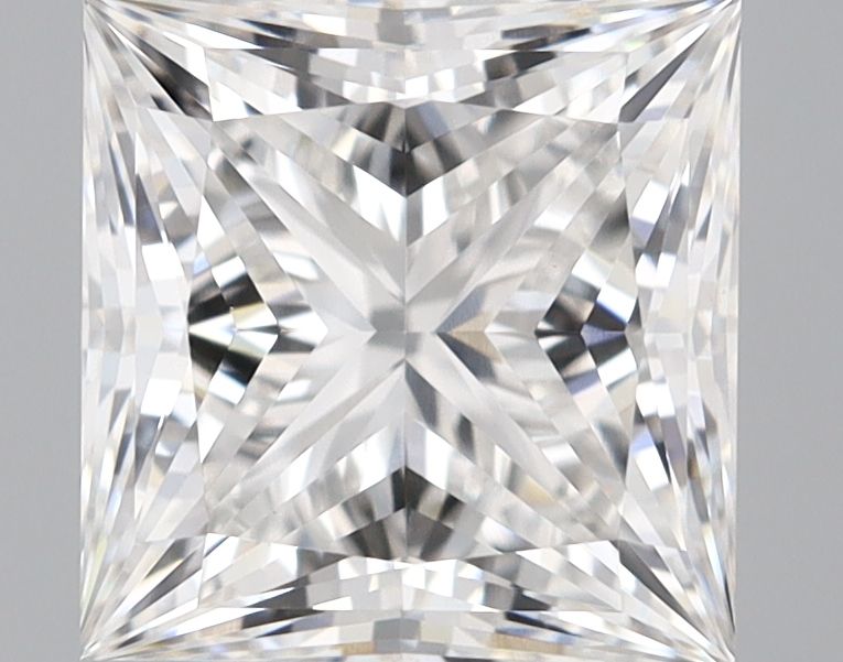 Lab Grown Diamond Lab-grown 1,58Ct F-VVS2 Princess - IGI624401256 1