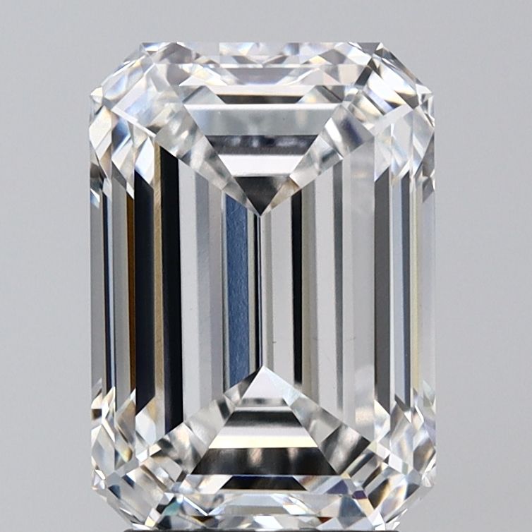 Lab Grown Diamond Lab-grown 3,53Ct F-VS1 Emerald - GIA2487770772 1