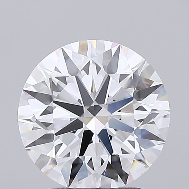 Lab Grown Diamond Lab-grown 2,57Ct D-IF Round - IGILG786613146