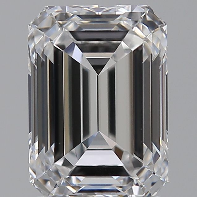 Lab Grown Diamond Lab-grown 2,02Ct D-VVS1 Emerald - IGILG677517117 1