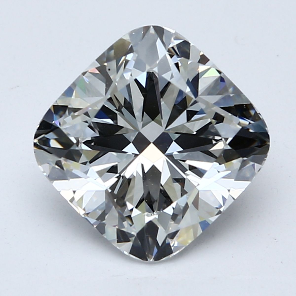Lab Grown Diamond Lab-grown 2,5Ct D-VVS2 Cushion - IGILG685526987 1