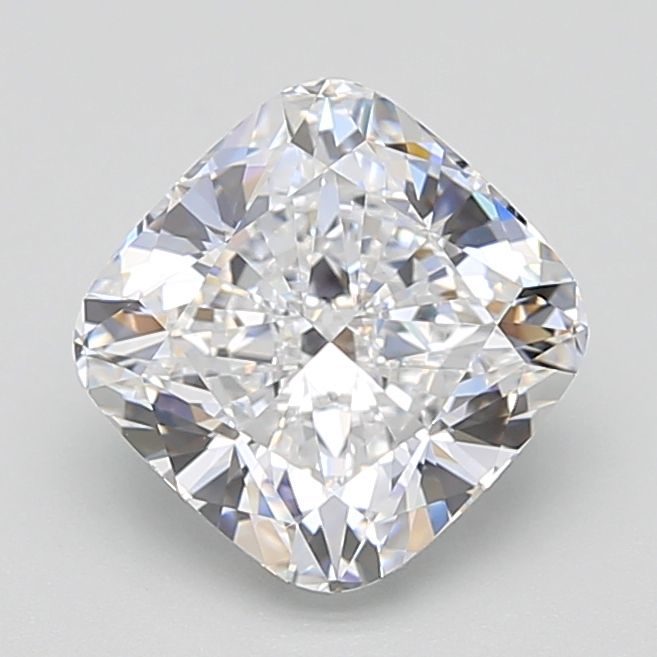 Lab Grown Diamond Lab-grown 3,04Ct D-IF Cushion - GIA6521835852 1