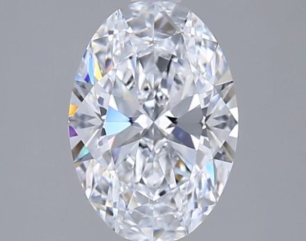 Lab Grown Diamond Lab-grown 1,54Ct D-VVS1 Oval - IGILG774611951 1