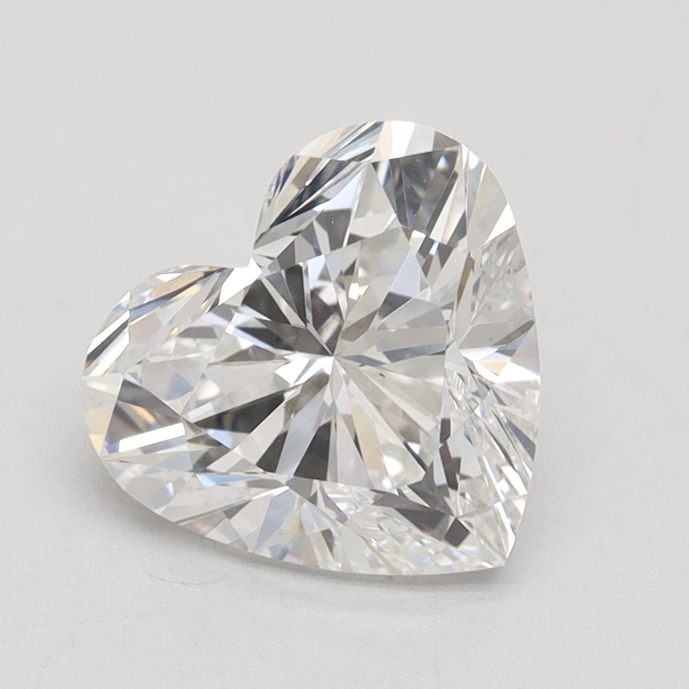 Lab Grown Diamond Lab-grown 2,56Ct F-VS1 Heart - IGILG512227949