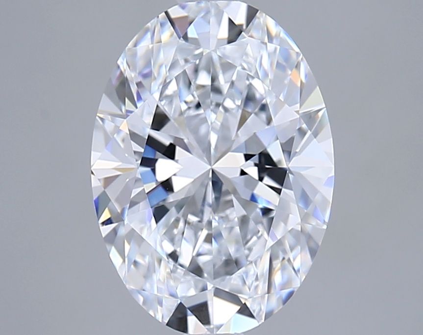 Lab Grown Diamond Lab-grown 2,56Ct D-VVS1 Oval - IGILG755517175 1