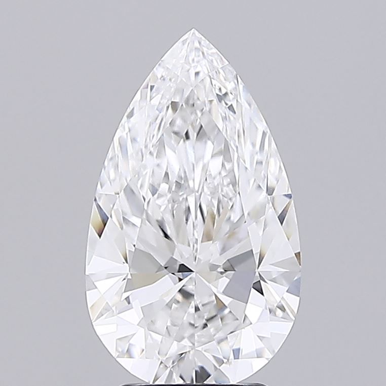 Lab Grown Diamond Lab-grown 3,07Ct D-IF Pear - IGILG746511884