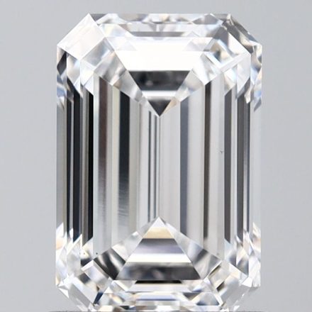 Lab Grown Diamond Lab-grown 1,55Ct D-VS1 Emerald - IGILG623419673 1