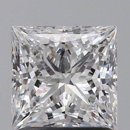 Lab Grown Diamond Lab-grown 1,52Ct E-VVS1 Princess - IGILG669424592 1