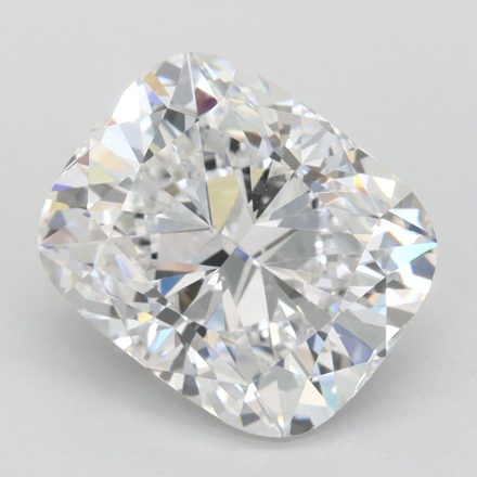 Lab Grown Diamond Lab-grown 3,42Ct D-FL Cushion - IGILG784642955 1