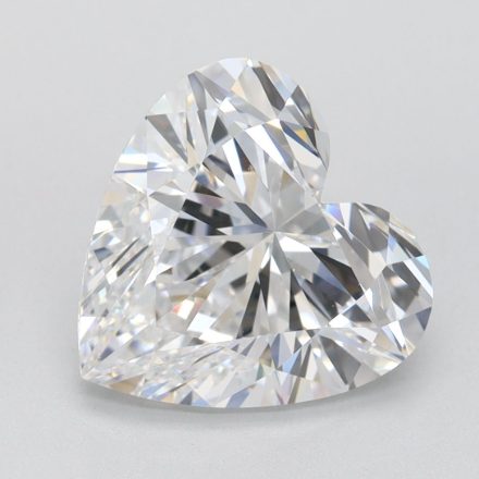 Lab Grown Diamond Lab-grown 3Ct D-FL Heart - IGILG784642960 1