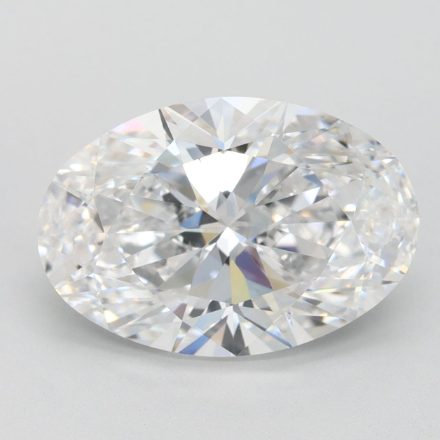 Lab Grown Diamond Lab-grown 4,01Ct D-FL Oval - IGILG784642850 1