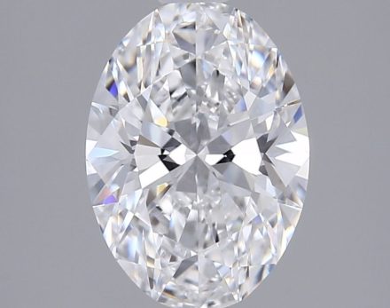 Lab Grown Diamond Lab-grown 1,58Ct D-VVS1 Oval - IGILG763642284 1