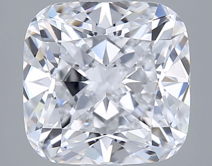 Lab Grown Diamond Lab-grown 2,88Ct D-VVS2 Cushion - GIA2233747163 1