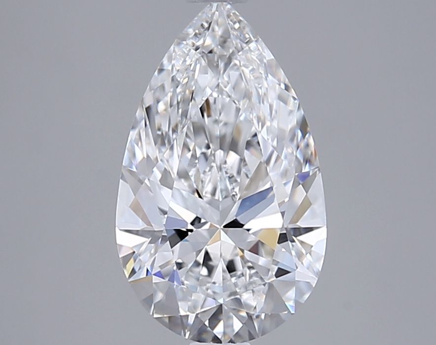 Lab Grown Diamond Lab-grown 2Ct D-VVS1 Pear - IGILG750524180