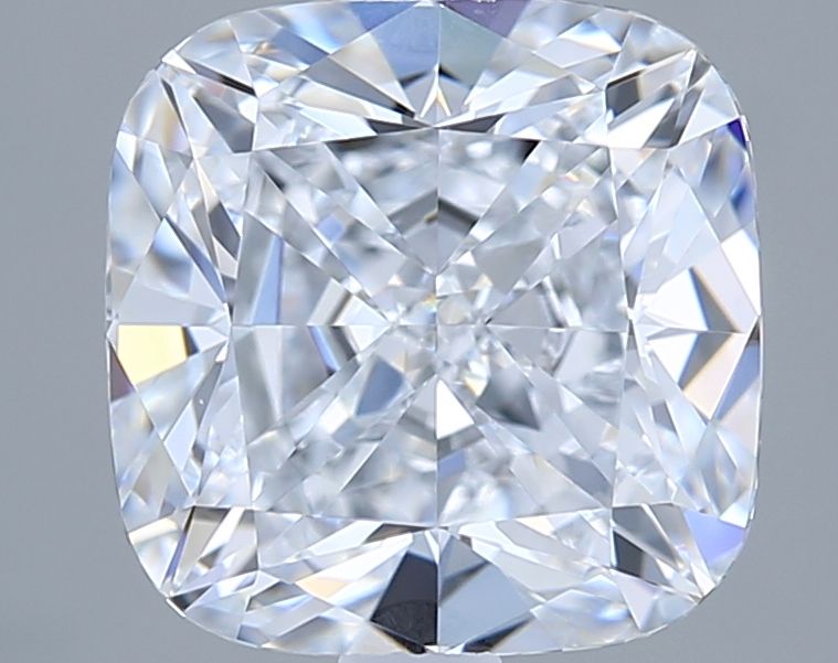 Lab Grown Diamond Lab-grown 2,54Ct D-VVS1 Cushion - IGILG741513007 1