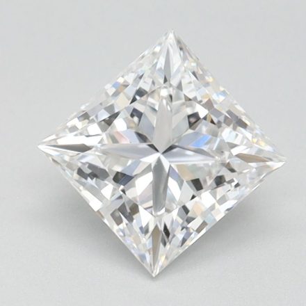 Lab Grown Diamond Lab-grown 1,04Ct D-FL Princess - IGILG784642394 1