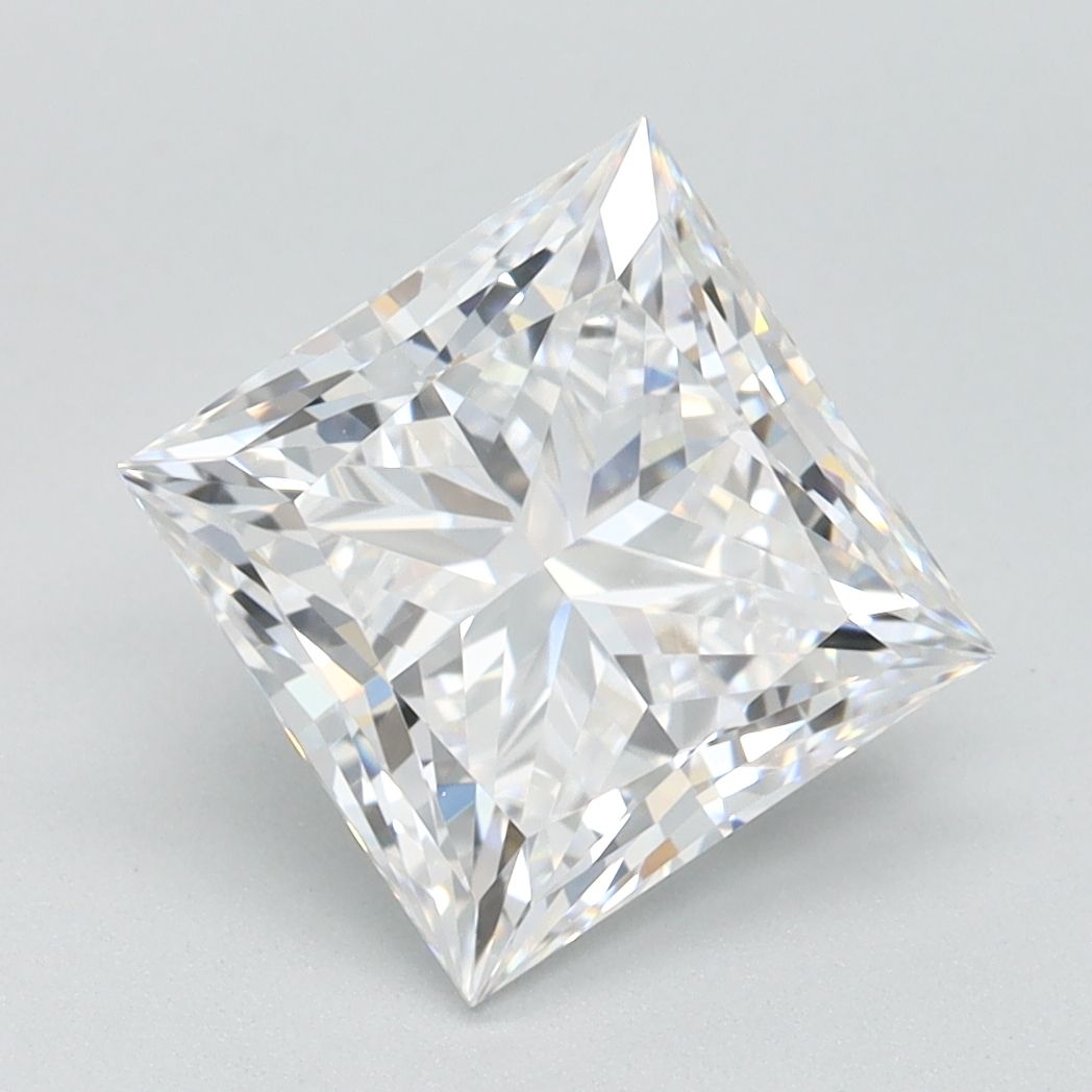 Lab Grown Diamond Lab-grown 2,38Ct D-VVS1 Princess - IGILG784642412