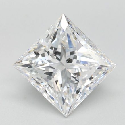 Lab Grown Diamond Lab-grown 2,33Ct D-FL Princess - IGILG784642410 1