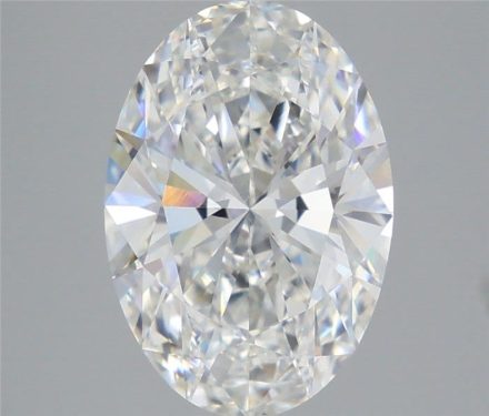 Lab Grown Diamond Lab-grown 4,57Ct F-VVS2 Oval - IGILG726575899 1