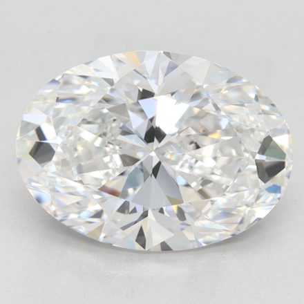 Lab Grown Diamond Lab-grown 3,04Ct D-VVS2 Oval - GIA2506747680 1