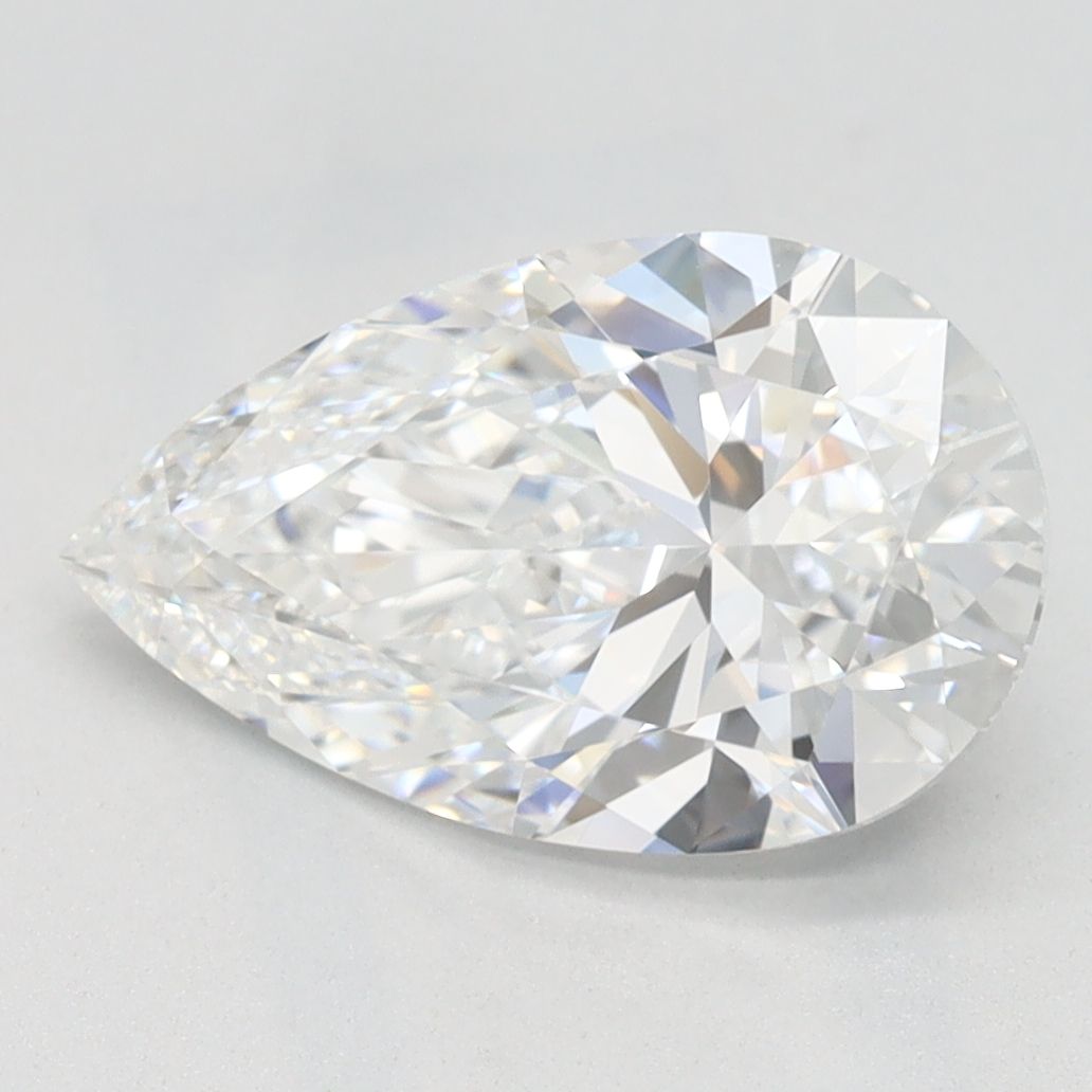 Lab Grown Diamond Lab-grown 2,14Ct D-IF Pear - IGILG618434388 1