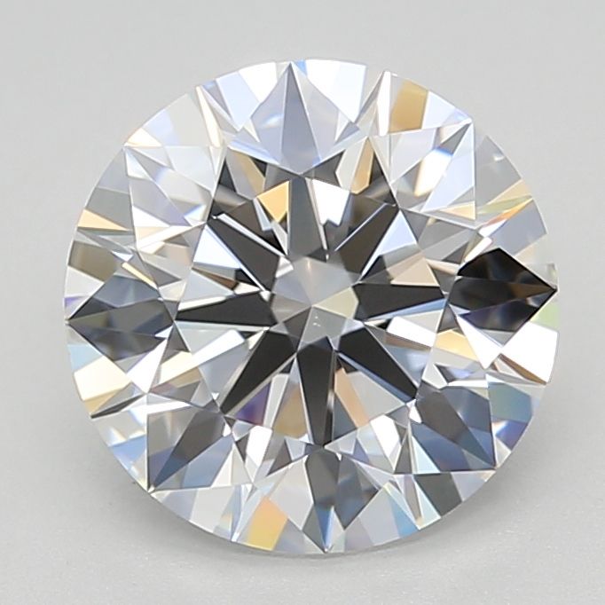 Lab Grown Diamond Lab-grown 2,59Ct D-VVS1 Round - GIA1538387658