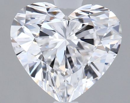 Lab Grown Diamond Lab-grown 1,52Ct D-VVS1 Heart - IGILG749573179 1