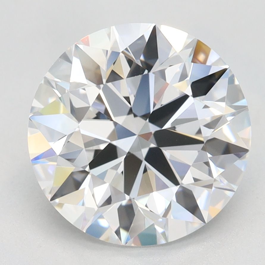 Lab Grown Diamond Lab-grown 2,74Ct D-VVS1 Round - GIA6482762627 1
