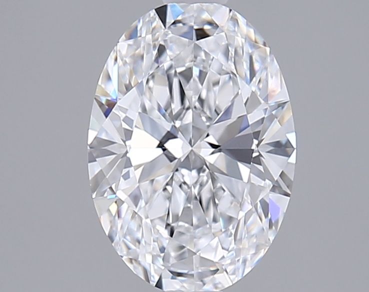 Lab Grown Diamond Lab-grown 1,59Ct D-VVS1 Oval - IGILG795610388
