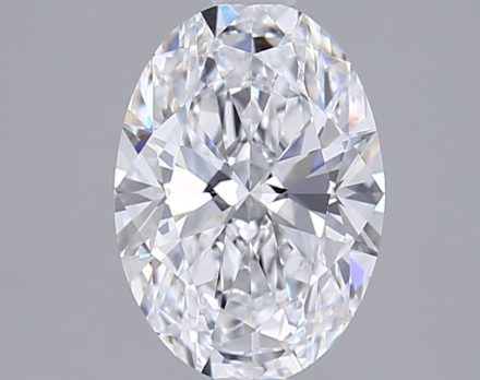 Lab Grown Diamond Lab-grown 1,59Ct D-VVS1 Oval - IGILG795610388 1