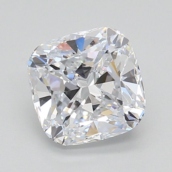 Lab Grown Diamond Lab-grown 2Ct D-VVS1 Cushion - IGILG756580677