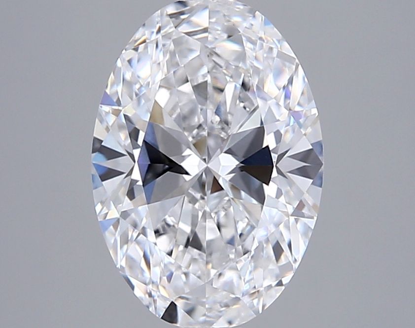 Lab Grown Diamond Lab-grown 2,08Ct D-VVS2 Oval - IGILG758578135 1