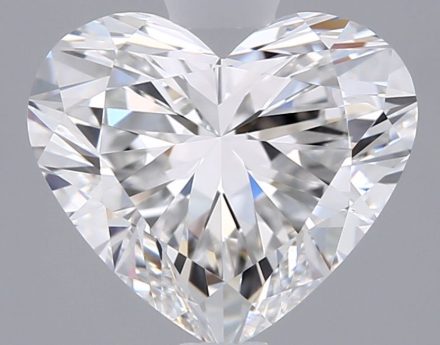 Lab Grown Diamond Lab-grown 1,51Ct E-VVS1 Heart - IGILG749573007 1