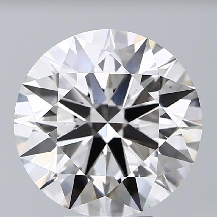 Lab Grown Diamond Lab-grown 5,25Ct H-VS2 Round - IGILG586355777